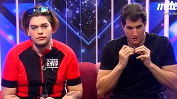Encuentro sin cámaras de Sema y Julián Contreras Jr. en 'GH VIP'