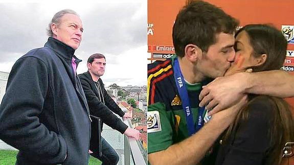 Los aplausos por el beso de Iker y Sara... ¡eran de los Reyes!