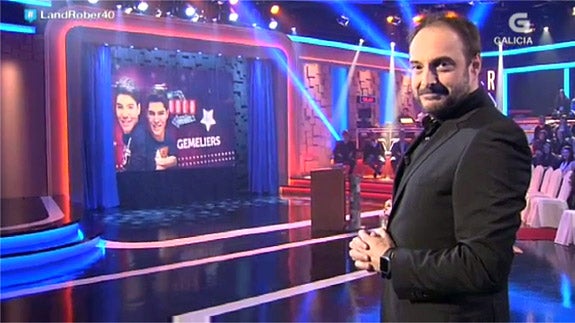 Roberto Vilar, presentador de 'Land Róber'.