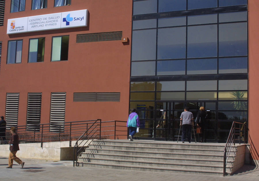 Centro de Salud Arturo Eyries, en Valladolid