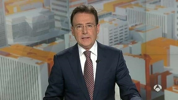 Las redes sociales celebran la vuelta de Matías Prats a Antena 3