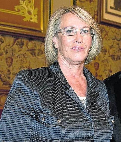 Isabel Jiménez, expresidenta de la Diputación de Salamanca. 