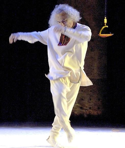 Rafael Álvarez, 'El brujo'. 