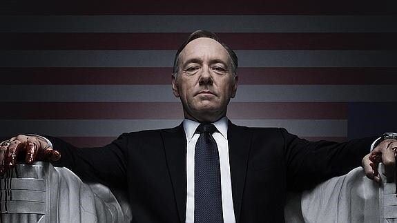 IU vs PSOE en Twitter a base de gif de 'House of Cards'