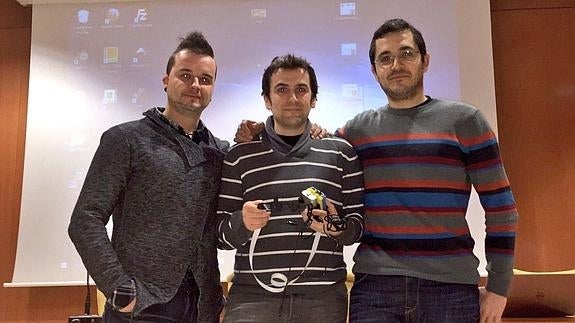 Valladolid logra el primer nacional ‘Hackforgood’ de Telefónica con unas gafas de bajo coste