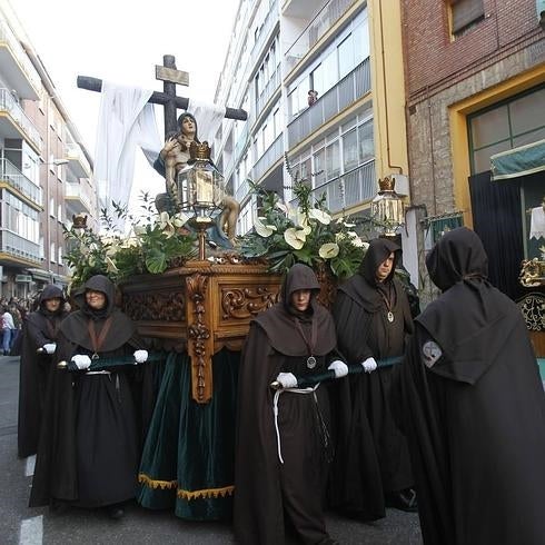 La Virgen de la Piedad.