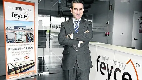 César Redondo Sánchez es el director general y propietario de Feyce, y quien ha internacionalizado la empresa y dado un rumbo nuevo a la misma.
