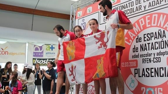 Selección de Castilla y León.