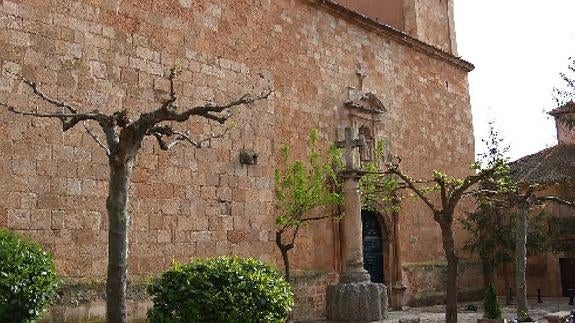 Iglesia de Santa María la Mayor de Ayllón. El Norte