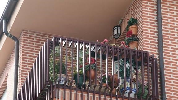 El balcón más bonito de Cuéllar está en...