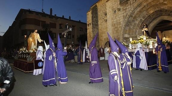 Banda de la Cofradía de Jesús Nazareno de Palencia.