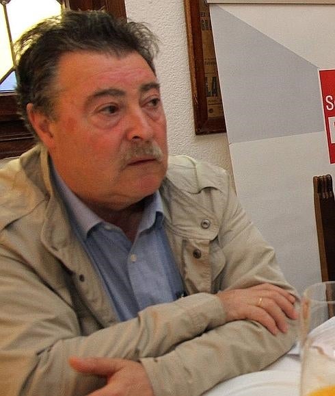 El alcalde de Fuentepelayo, Daniel López Torrego. 