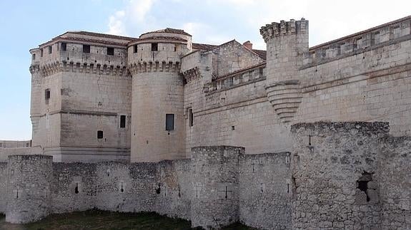 Unos de los atractivos de la localidad, su castillo.