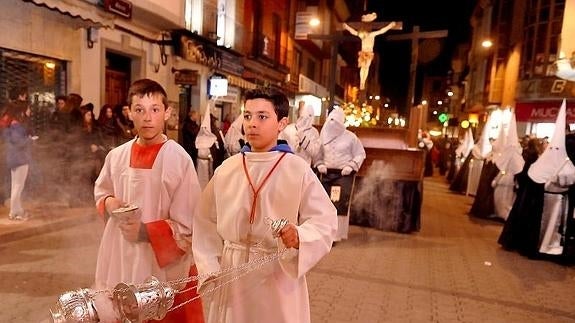 Procesión del Calvario de Medina del Campo.