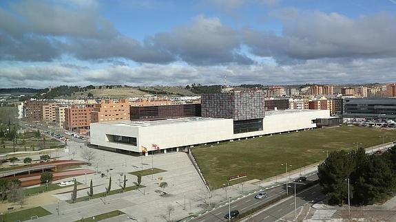 Cortes de Castilla y León en Valladolid. 
