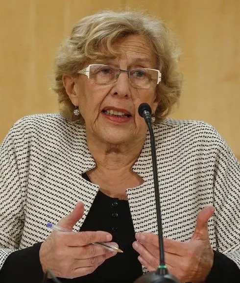 La alcaldesa de Madrid, Manuela Carmena. Efe