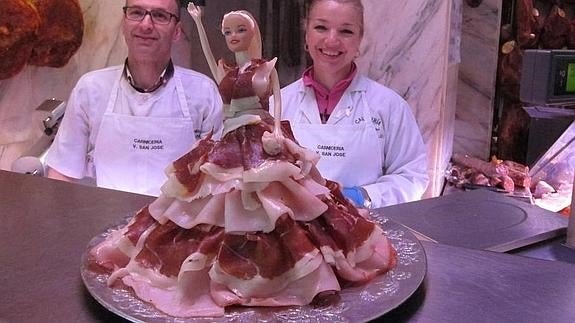La Barbie más jamona