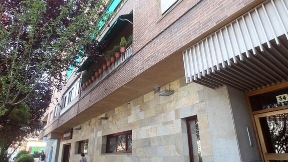 Edificio de la calle Severo Ochoa donde tuvo su sede la Cámara Agraria Provincial. 