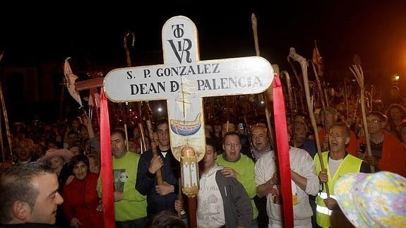 Procesión cívica del Ole de Frómista.