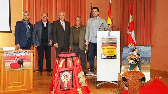 César Mata, José Luis Algora, Jaime Caballero, Gonzalo Santonja y Manuel Martínez ‘Chopera’. 