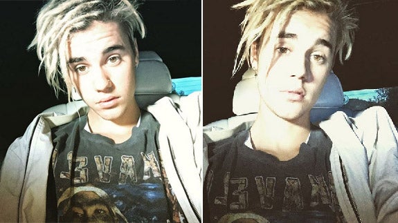 Justin Bieber, desorientado, se pregunta por qué lleva rastas