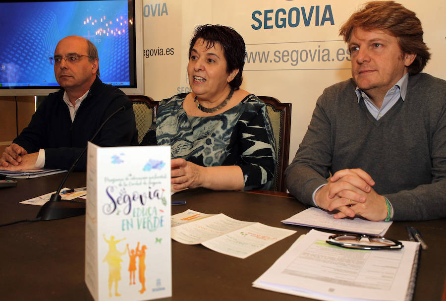 Segovia educa en verde a escolares, colectivos y familias