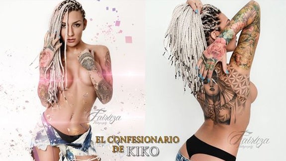 Nuevo 'look', con desnudo incluido de Paula, de 'GH 15', en 'Interviú'