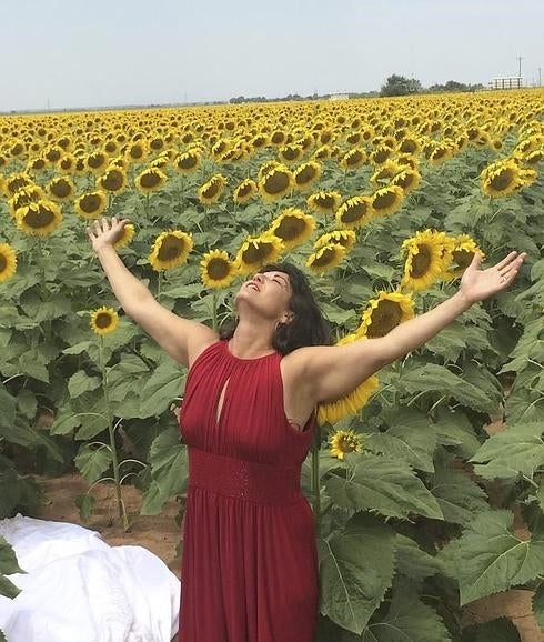 La foto con la que termina la serie, titulada 'Libertad'. 