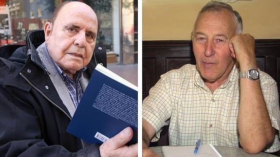 Luis López y Arcadio Pardo.