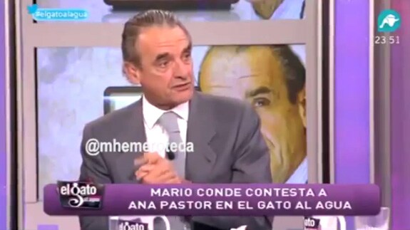 Mario Conde llamó mentirosa a Ana Pastor