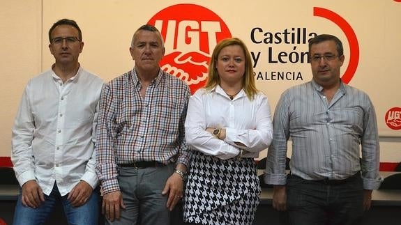 Representantes de los Comités de empresa. 