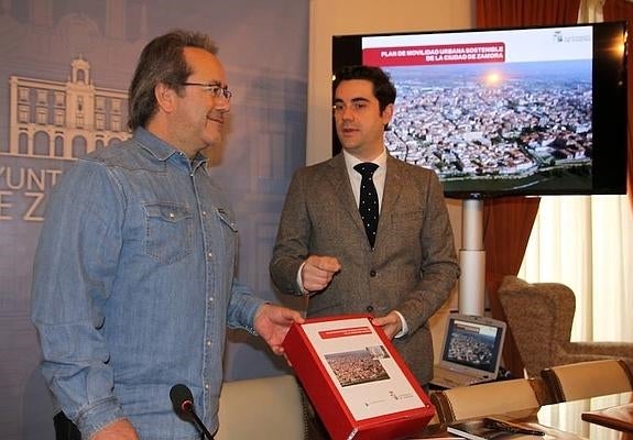 Presentación del plan de movilidad de Zamora.