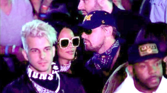Leonardo Dicaprio y Rihanna, otra vez juntos