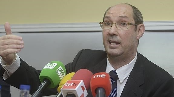 Antonio Garnacho, director deportivo del Atlético Valladolid. El Norte