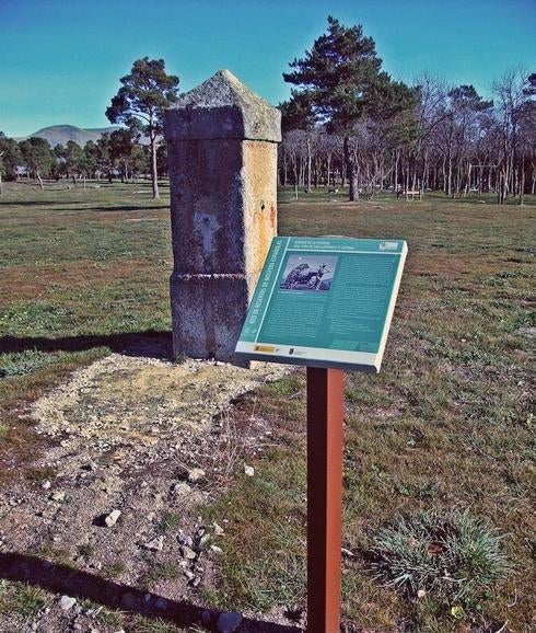 La señalización de la reserva es el único proyecto al que se ha accedido en tres años. 