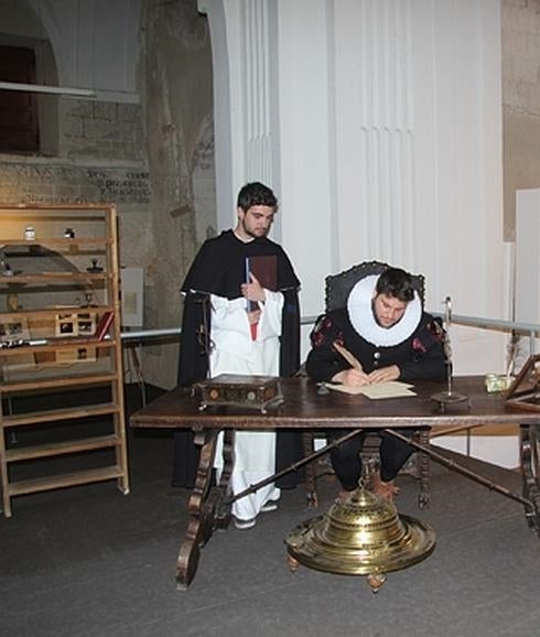 El libertador de Cervantes, Fray Juan Gil, convierte a Arévalo en una ciudad volcada con el autor de El Quijote