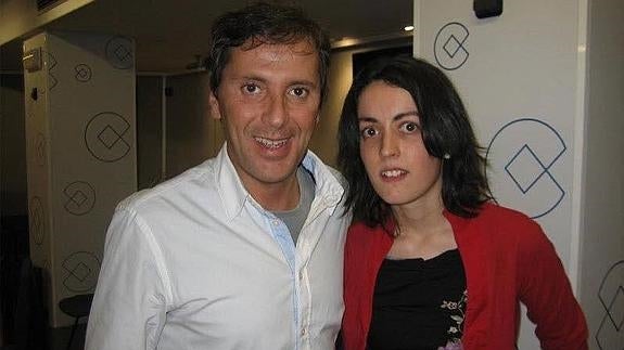 Lorena estaba convencida de que el periodista deportivo Paco González estaba enamorado de ella