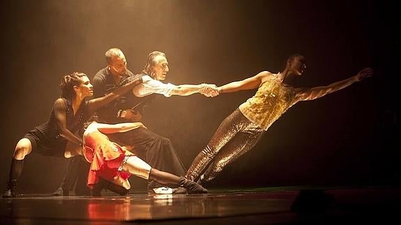 El espectaculo 'Estrellados'. 