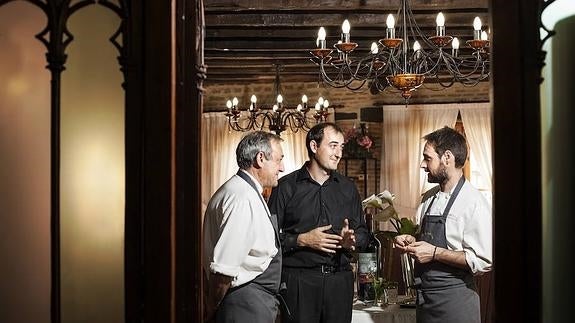 Los responsables de La Botica de Matapozuelos.