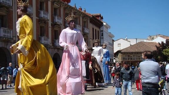 Fiestas de San Juan en Aguilar de Campoo. 