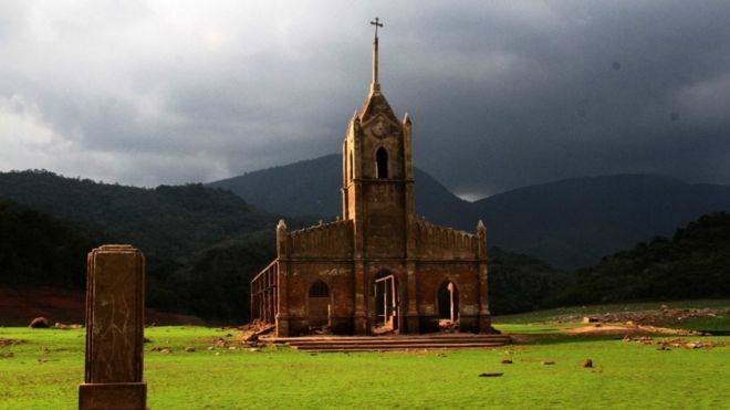 Potosí, el pueblo emergido