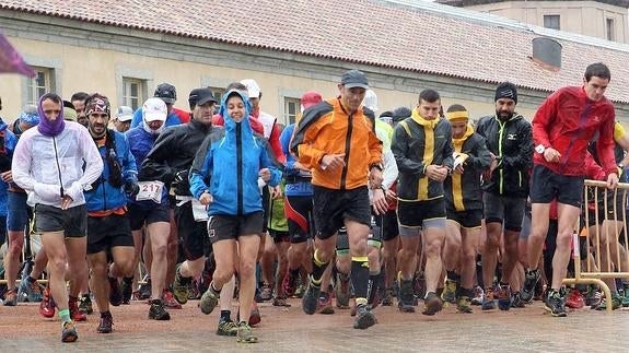 Alfredo Gil y Nuria Domínguez, campeones en el K-22 Peñalara