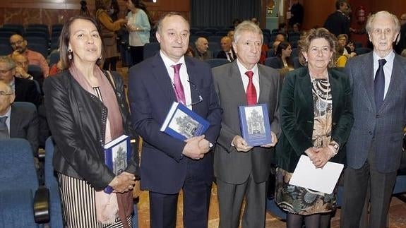 La Universidad de Valladolid homenajea al historiador Celso Almuiña