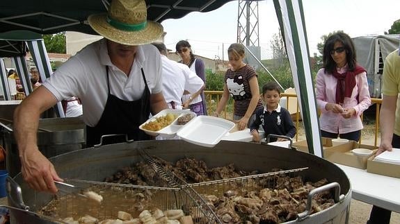 Celebración de la Feria de Exaltación del Garbanzo en los Parques del Caño. Elena Rubio
