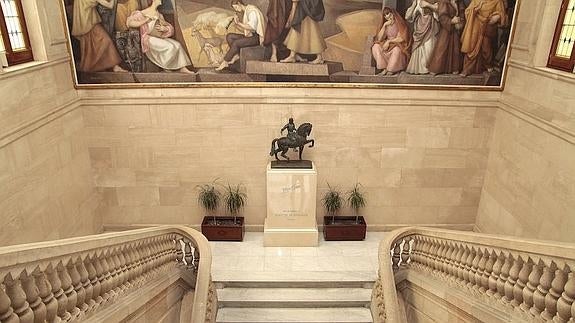 Sebastián de Belalcázar, de nuevo en el Ayuntamiento.