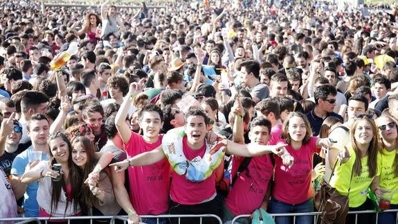 Los protagonistas de la ITA de Palencia, en su salsa