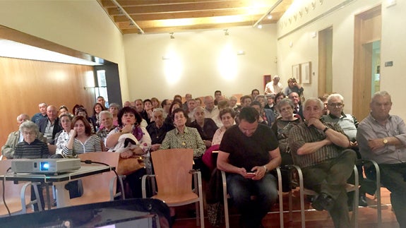 Público asistente a la presentción del Cuadernillo.