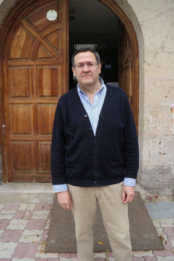 Jesús Román, alcalde de Valdestillas.