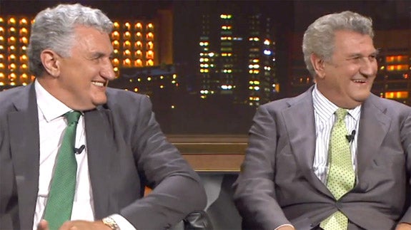 Buenafuente reúne en 'Late Motiv' a los 'gemelos' Romay y Jesús Posada