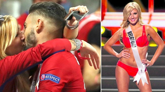 El beso de Carrasco que dio la vuelta al mundo